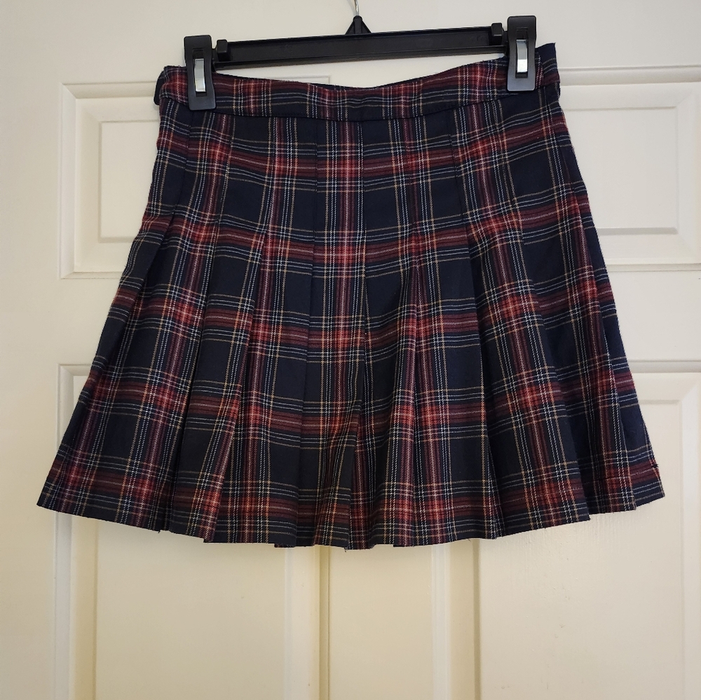 Forever 21 plaid school girl skirt